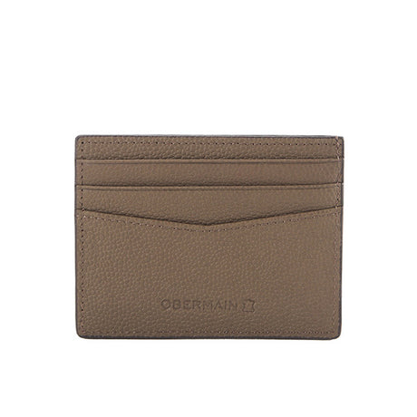Major Cardholder - Rfid In Taupe