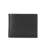 Max Short Wallet - Rfid In Black