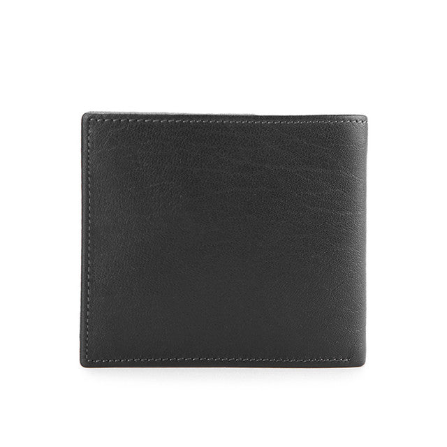 Max Short Wallet - Rfid In Black