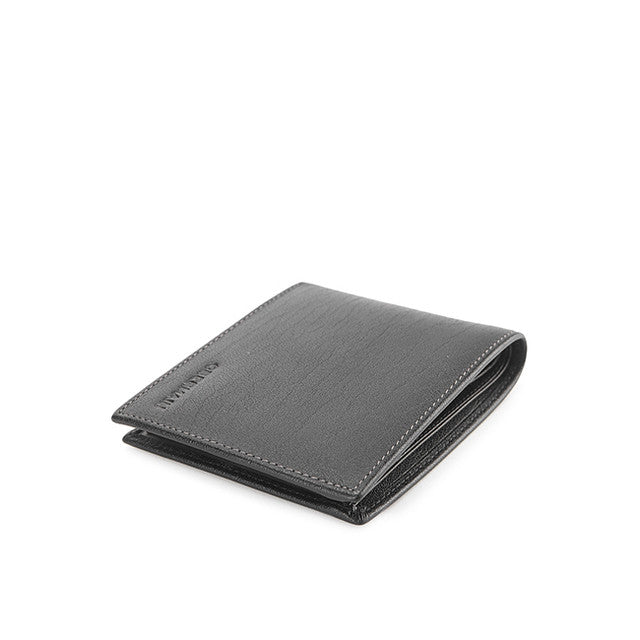 Max Short Wallet - Rfid In Black