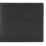 Max Short Wallet - Rfid In Black