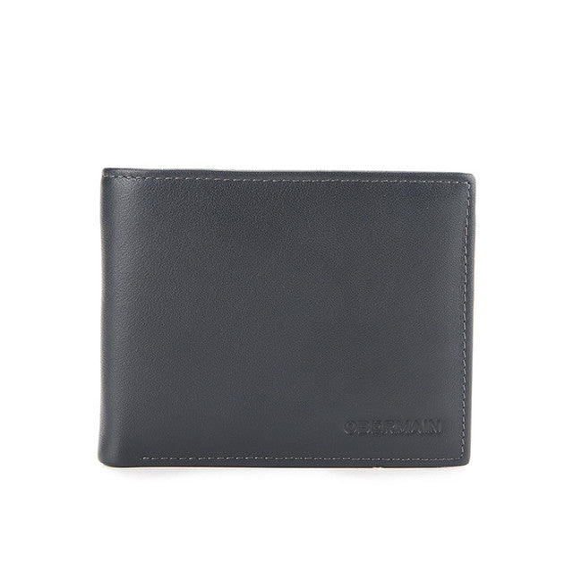 Obermain Aksesoris Unisex Mano Short Wallet - Rfid In Grey