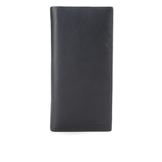 Obermain Aksesoris Unisex Mano Long Wallet - Rfid In Grey