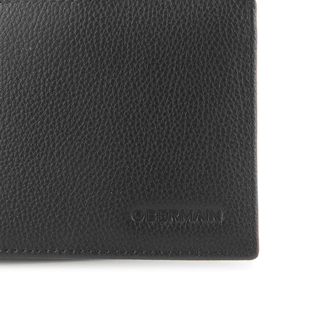 Obermain Aksesoris Unisex Short Wallet Mario Short Wl Fcom-Rfid In Black