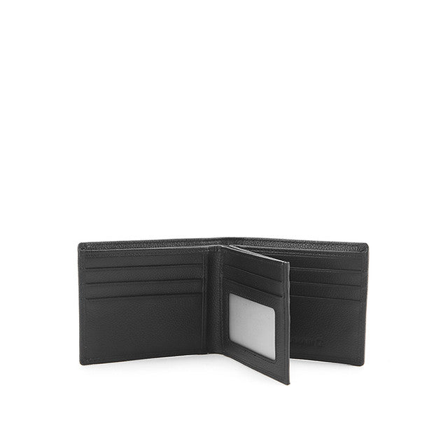 Obermain Aksesoris Unisex Short Wallet Mario Short Wl Fcom-Rfid In Black