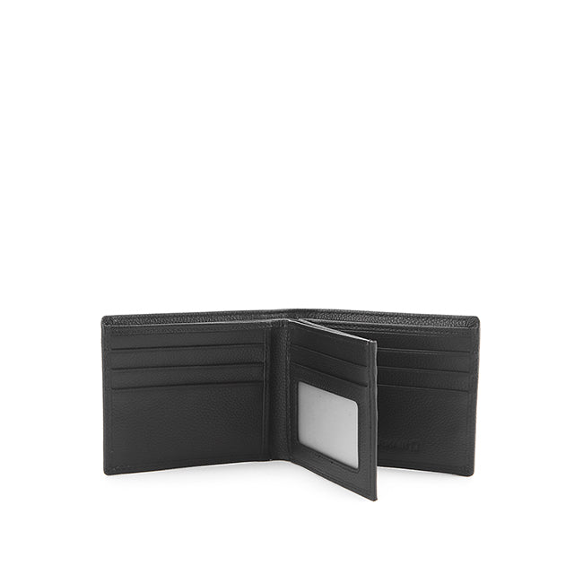Obermain Aksesoris Unisex Short Wallet Mario Short Wl Fcom-Rfid In Black