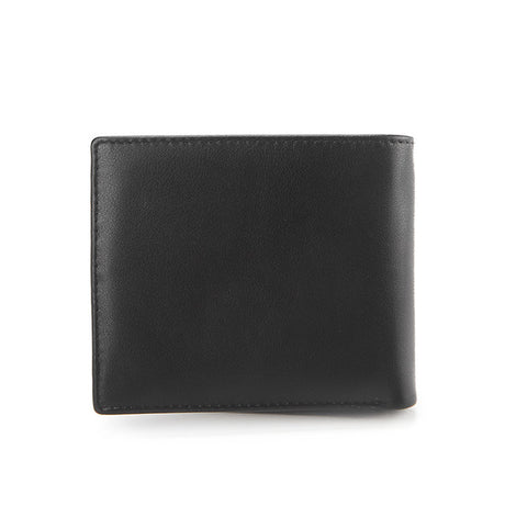 Obermain Aksesoris Unisex Merik Short Wallet - Rfid In Black