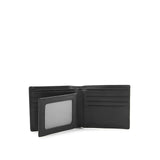 Obermain Aksesoris Unisex Merik Short Wallet - Rfid In Black