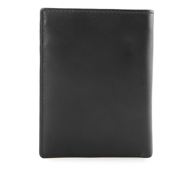 Obermain Aksesoris Unisex Merik Tall Wallet - Rfid In Black