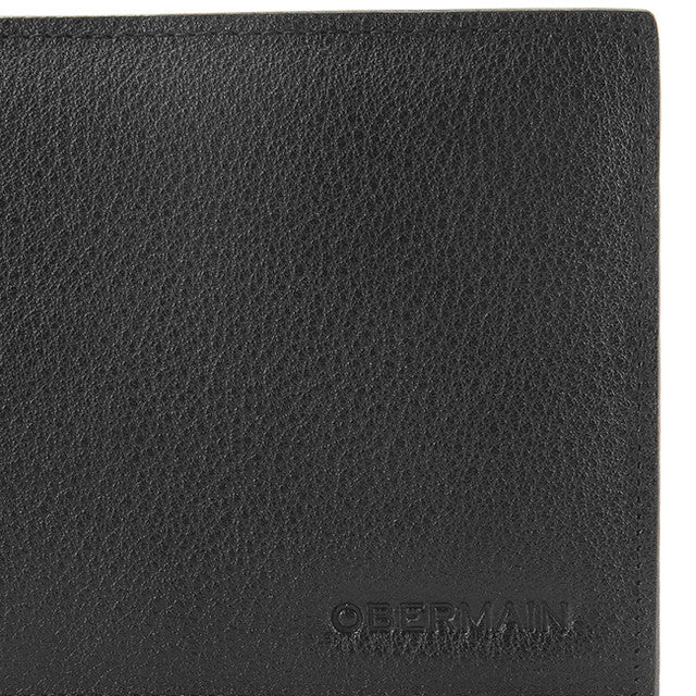 Obermain Aksesoris Unisex Short Wallet Melon Short Wl Coin-Rfid In Black