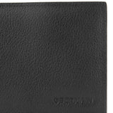 Obermain Aksesoris Unisex Short Wallet Melon Short Wl Coin-Rfid In Black
