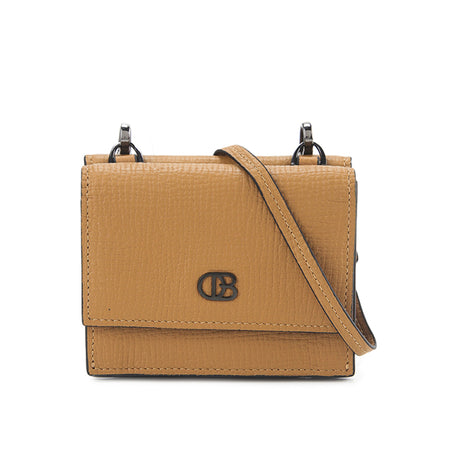 Obermain Aksesoris Unisex Mike Lanyard In Tan