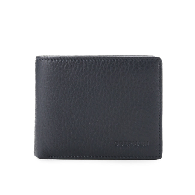 Obermain Aksesoris Unisex Short Wallet Mayer Short Wl Flip-Rfid In Navy