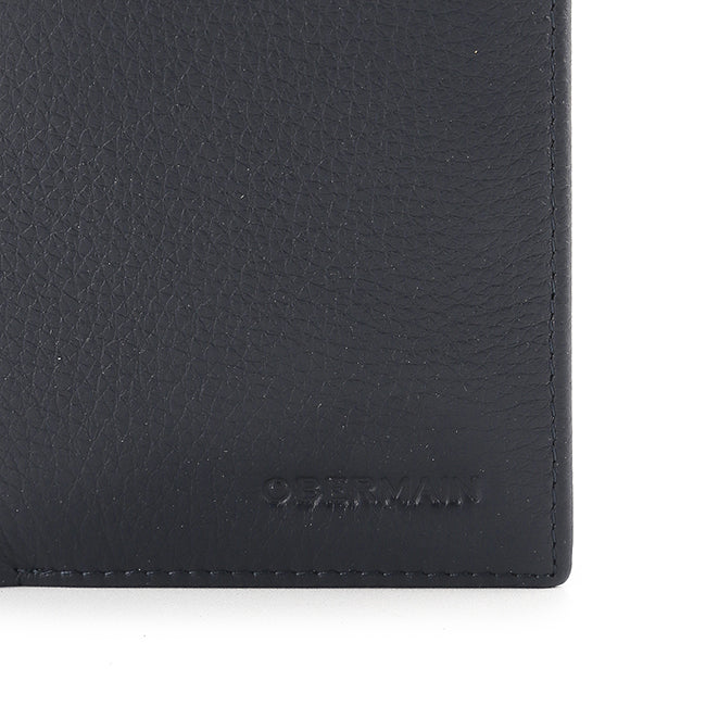 Obermain Aksesoris Unisex Mayer Tall Wallet - Rfid In Navy
