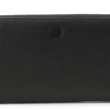 Obermain Aksesoris Unisex Long Wallet Naj Long Zip Wallet - Rfid In Black
