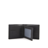 Obermain Aksesoris Pria Short Wallet Nereo Short Wlflip-Rfid In Black