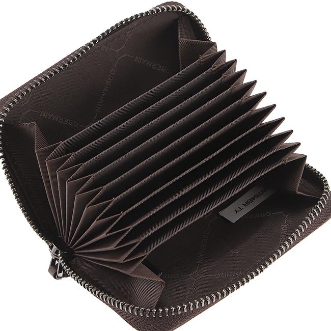 Obermain Aksesoris Pria Card Holder Nevin Cardholder - Rfid In Brown