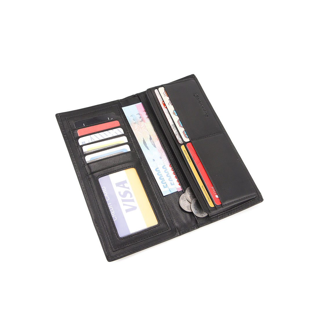 Obermain Aksesoris Pria Nellie Long Wallet-Rfid In Black
