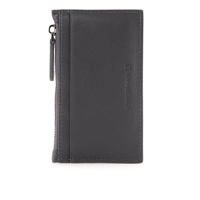 Obermain Aksesoris Pria Card Holder Nigel Cardhold (M)-Rfid In Grey