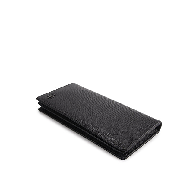 Obermain Aksesoris Pria Timmy Long Wallet-Rfid In Black