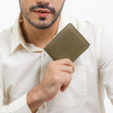 Obermain Aksesoris Pria Short Wallet Tavin Short Wf Com-Rfid In Khaki