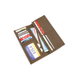 Obermain Aksesoris Pria Tavin Long Wallet-Rfid In Khaki