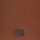 Obermain Aksesoris Pria Short Wallet Tab Short Wl Dtcbl-Rfid In Brown
