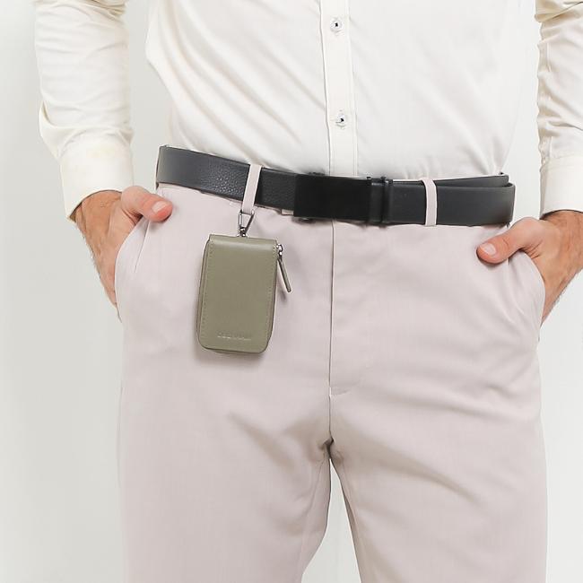 Obermain Aksesoris Pria Key Holder Tab Keyholder In Olive