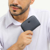 Obermain Aksesoris Pria Card Holder Travis Cardholder-Rfid In Navy