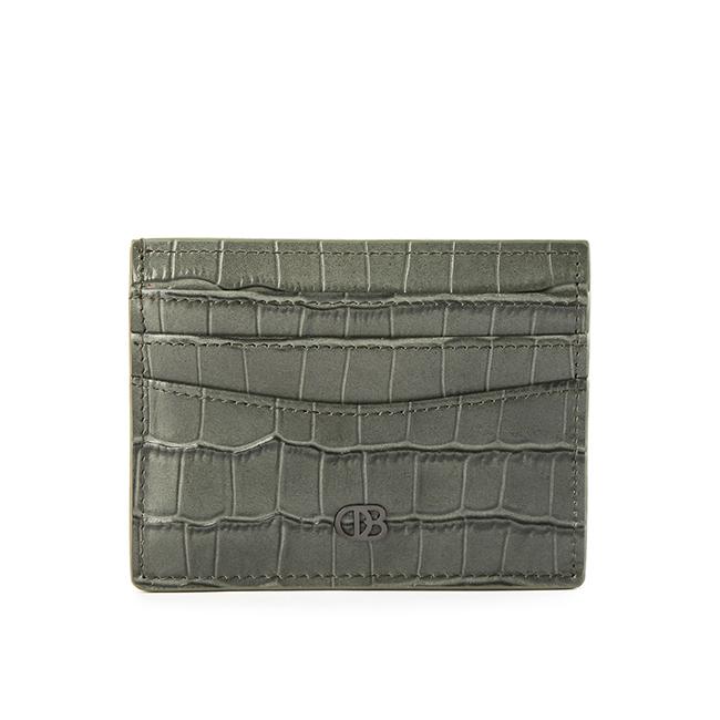 Obermain Aksesoris Pria Card Holder Troy Cardholder - Rfid In Green