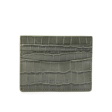 Obermain Aksesoris Pria Card Holder Troy Cardholder - Rfid In Green