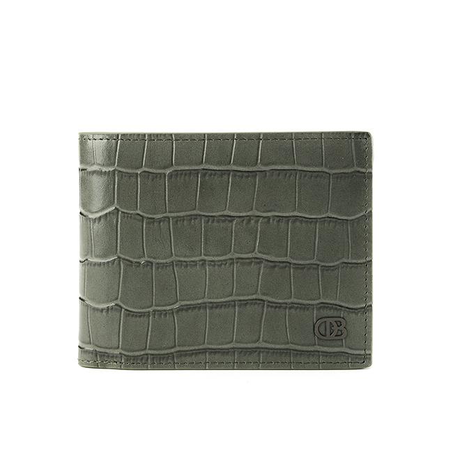 Obermain Aksesoris Pria Short Wallet Troy Short Wl Flip-Rfid In Green