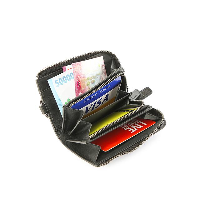 Obermain Aksesoris Pria Key Holder Taven Keyholder - Rfid In Black