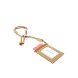 Obermain Aksesoris Pria Id Card Tron Lanyard In Tan