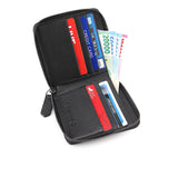 Titan Short Zip Wl-Rfid In Black