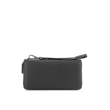 Titan Long Zip Wl-Rfid In Black