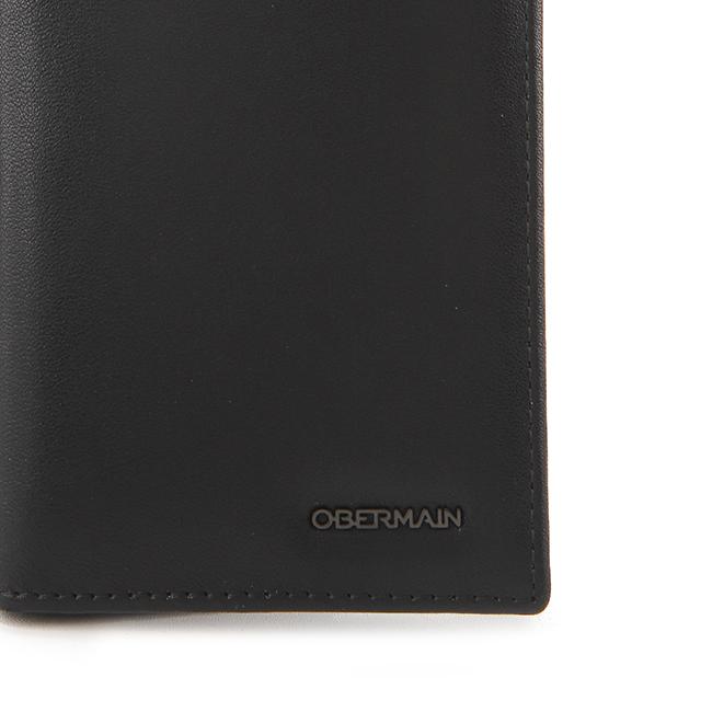 Obermain Aksesoris Pria Long Wallet Terrence Long Wl-Rfid In Black