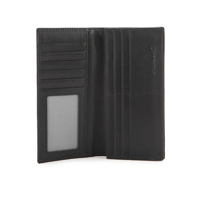 Obermain Aksesoris Pria Long Wallet Terrence Long Wl-Rfid In Black