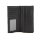 Obermain Aksesoris Pria Long Wallet Terrence Long Wl-Rfid In Black