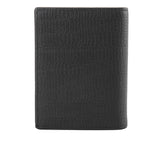 Thomas Tall Wallet-Rfid In Black