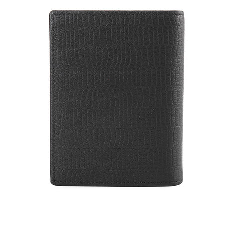 Thomas Tall Wallet-Rfid In Black