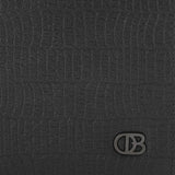 Thomas Tall Wallet-Rfid In Black