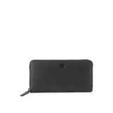 Tommy Long Zip Wl-Rfid In Black