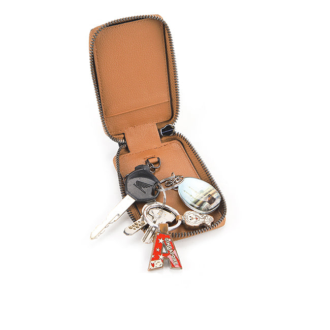 Toby Keyholder In Tan