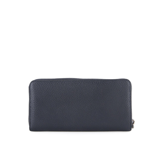 Toby Long Zip Wl - Rfid In Navy