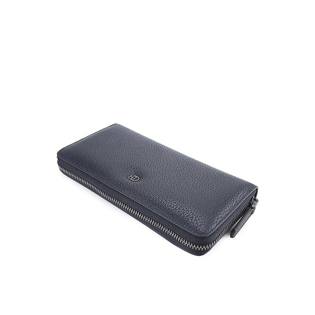 Toby Long Zip Wl - Rfid In Navy