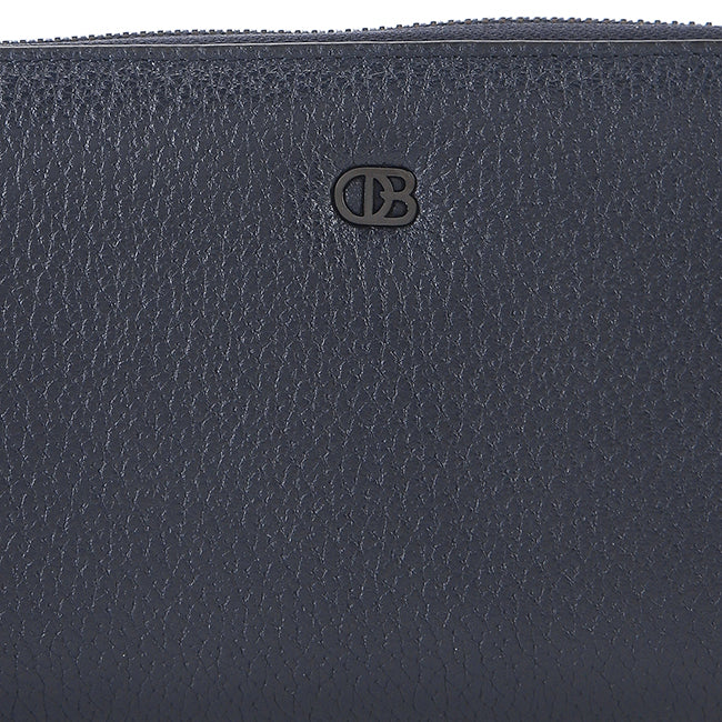 Toby Long Zip Wl - Rfid In Navy