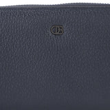 Toby Long Zip Wl - Rfid In Navy
