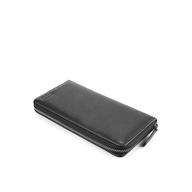 Tyson Long Zip Wl - Rfid In Black