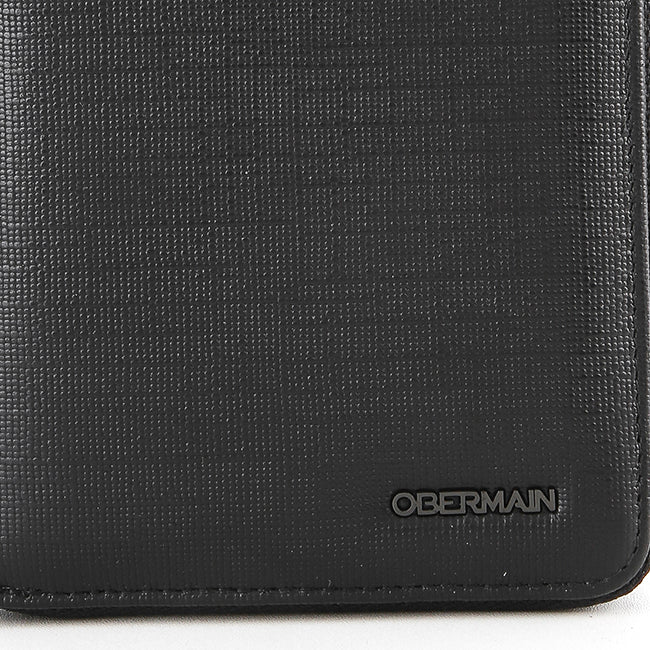 Tyson Long Zip Wl - Rfid In Black